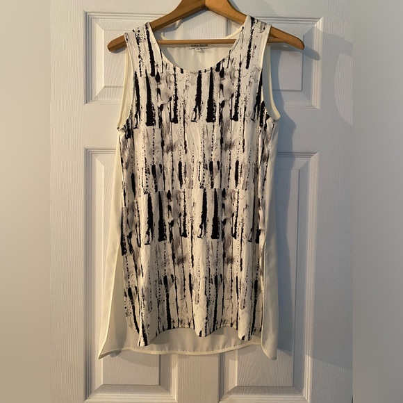 Rose & olive long top size S - Picture 8 of 8